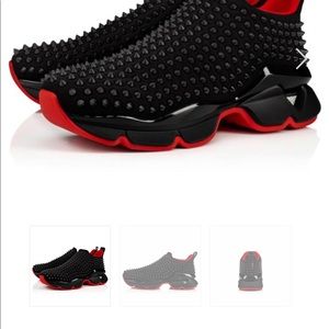 Christian Louboutin Spike Sock Mens shoe